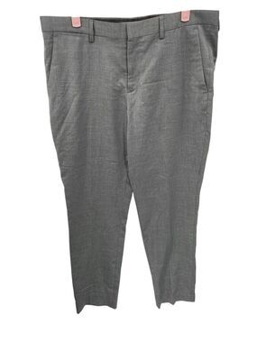 Express Photographer Pants Wool Blend Gray Waist 36 Inseam 31